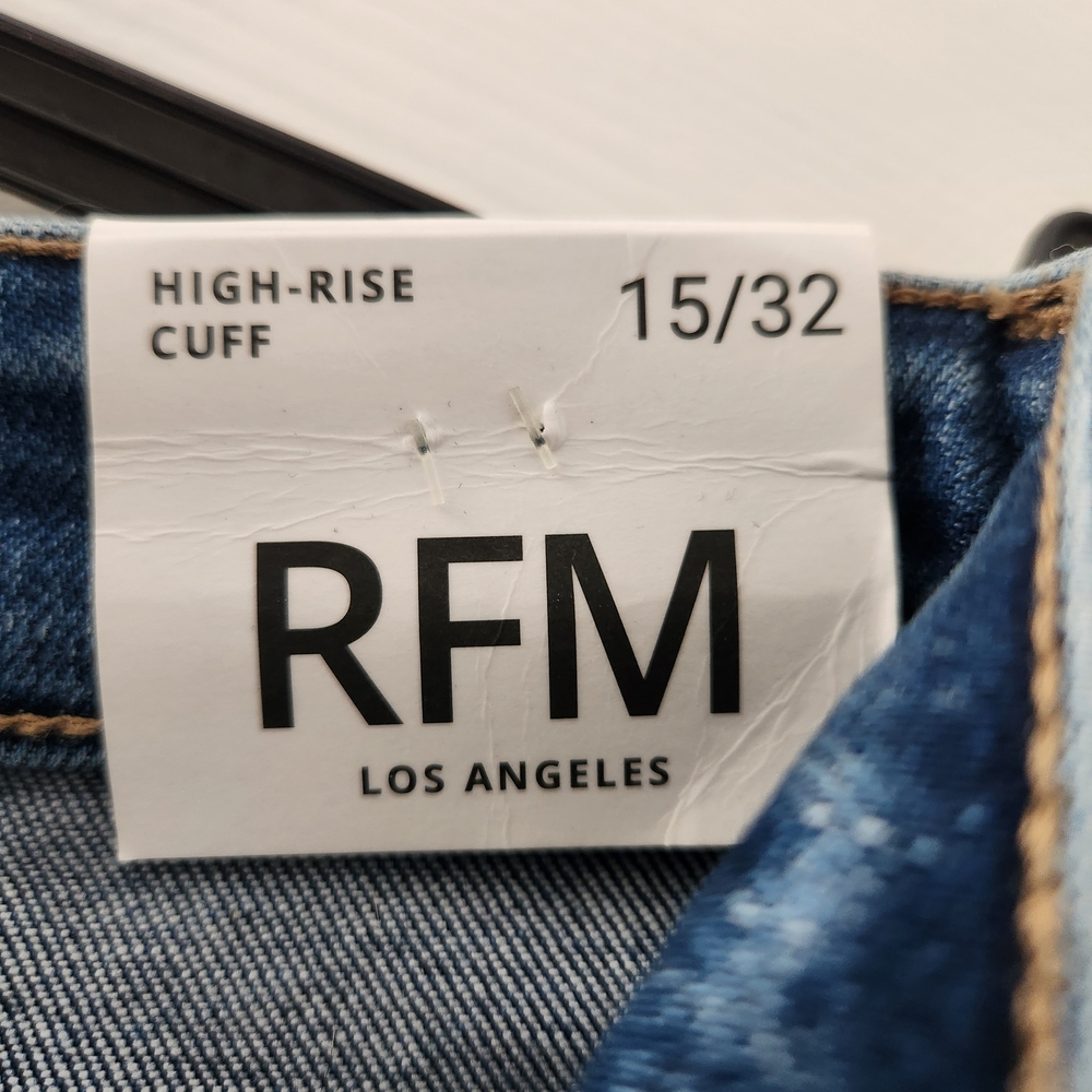 Women's Blue Jeans - Picture 2 of 7